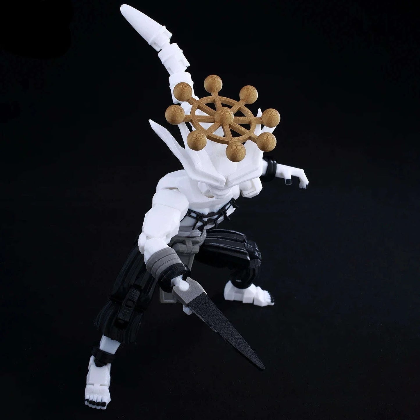 Jujutsu Kaisen 3D Printed Anime Figurine, Gojo Satoru Toji Yuji Sukuna Mahoraga Yuta