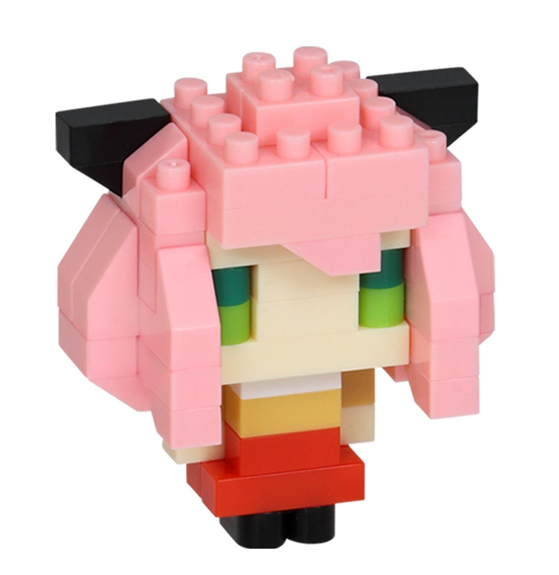 Spy x Family Series 1 Nanoblock Mininano Constructible Figure Blind-Bag