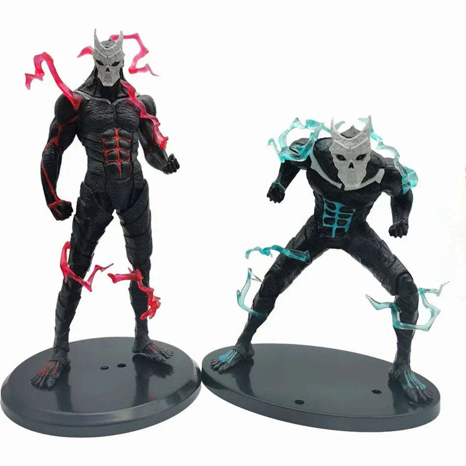 Kaiju Number Eight Anime Figure, Monster 8 Kafka Hibino Action figurines 21 CM