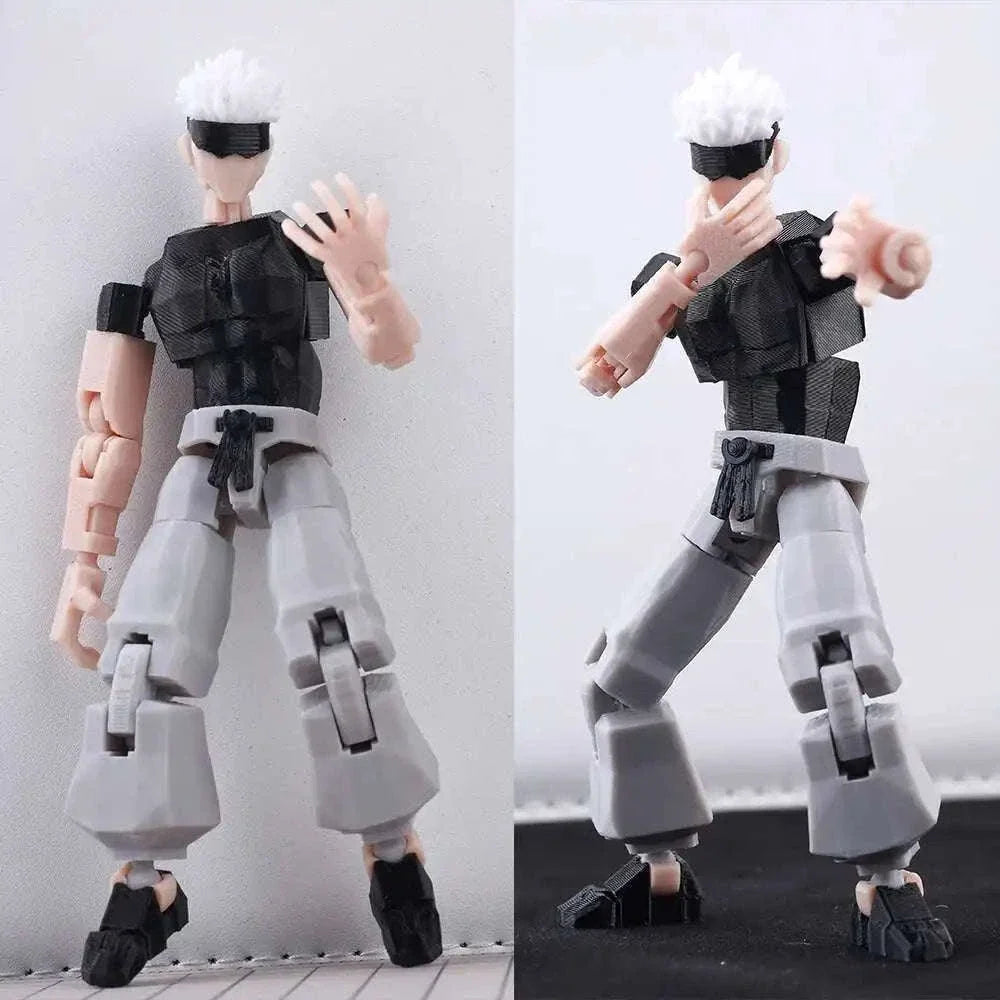 Jujutsu Kaisen 3D Printed Anime Figurine, Gojo Satoru Toji Yuji Sukuna Mahoraga Yuta