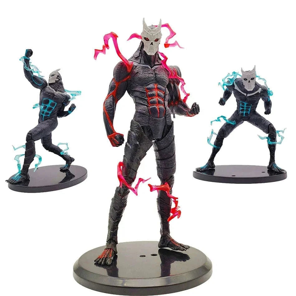 Kaiju Number Eight Anime Figure, Monster 8 Kafka Hibino Action figurines 21 CM