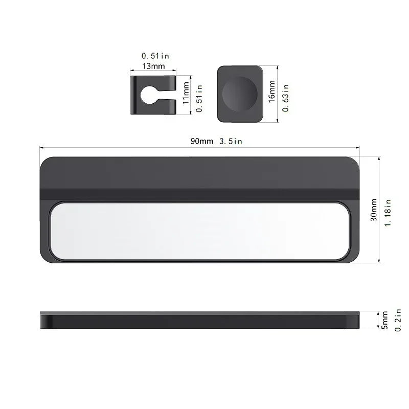 Cable Organizer Magnetic Cable Clips Cable Smooth Adjustable Cord Holder Under Desk Cable Management & Pad Wire Keeper Holder