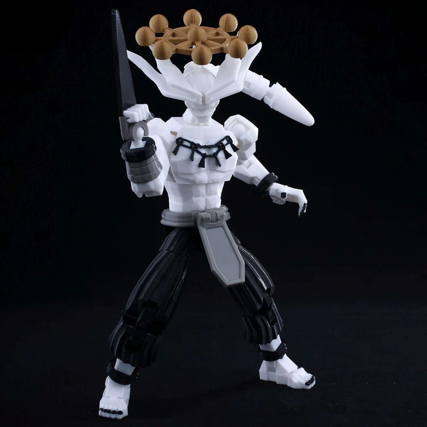 Jujutsu Kaisen 3D Printed Anime Figurine, Gojo Satoru Toji Yuji Sukuna Mahoraga Yuta