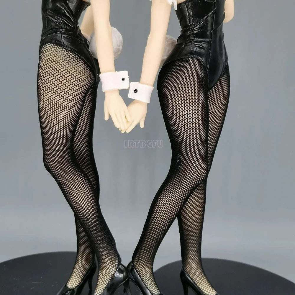 Rem and Ram Twins Bunny Outfit Anime Figurines, Re:ZERO Starting Life in Another World Action Figures