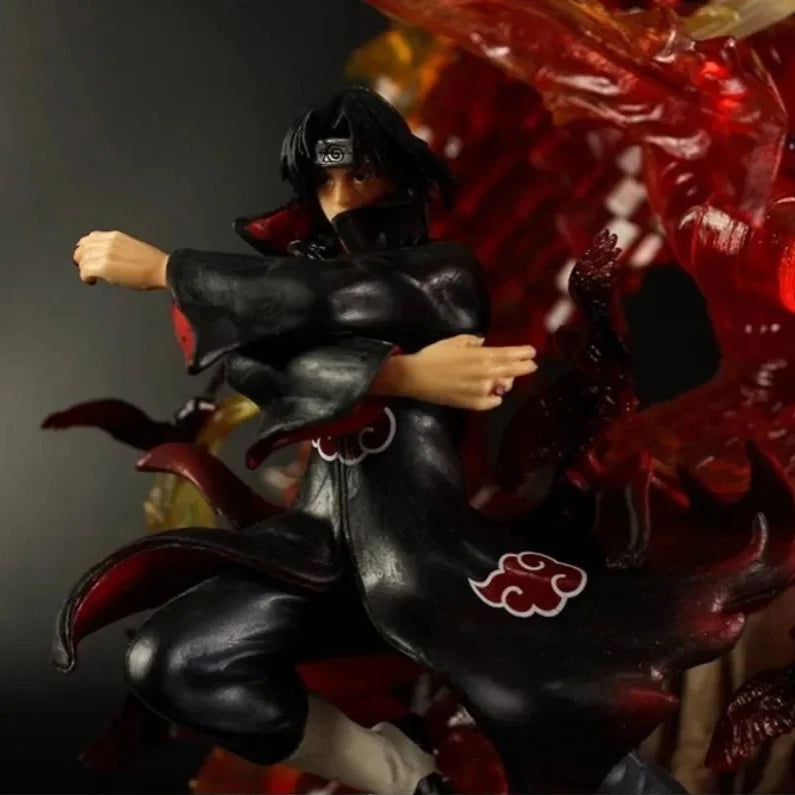 Susanoo Uchiha Itachi LED Anime Figurine, Naruto Shippuden Figures Collections 36 cm