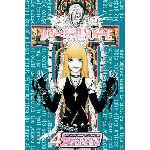 Death Note, Vol. 4: Love - Paperback