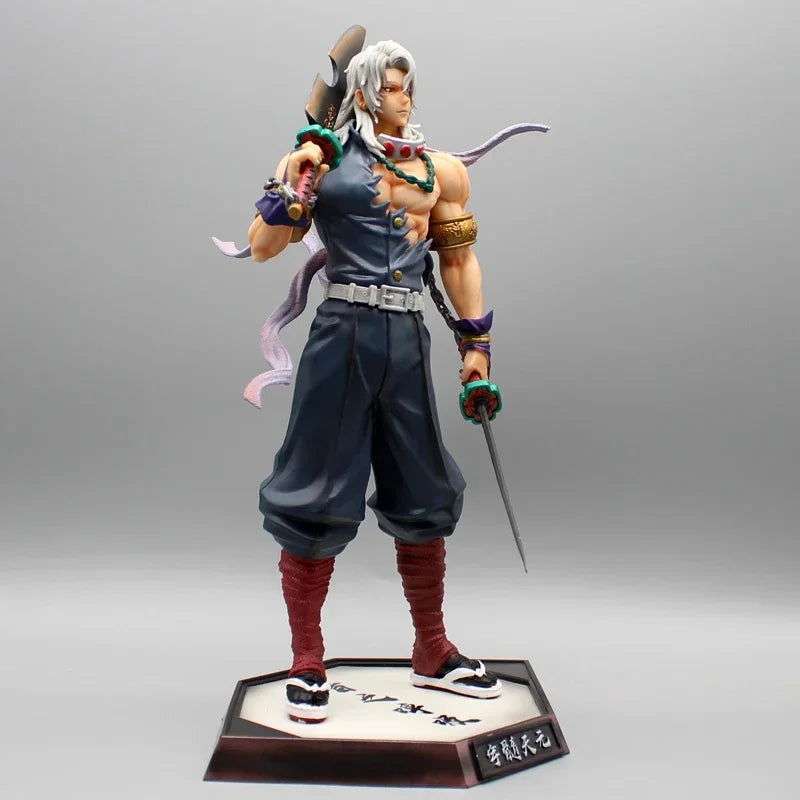 Tengen Uzui Demon Slayer Anime Figure, Sound Hashira Demon Slayer Kimetsu No Yaiba Figurines