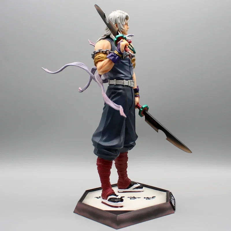 Tengen Uzui Demon Slayer Anime Figure, Sound Hashira Demon Slayer Kimetsu No Yaiba Figurines