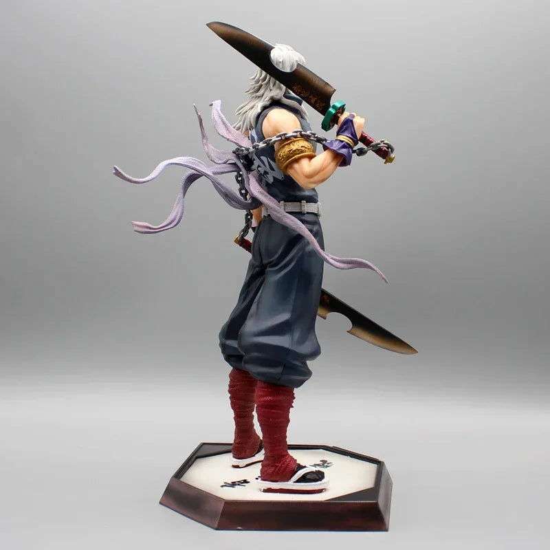 Tengen Uzui Demon Slayer Anime Figure, Sound Hashira Demon Slayer Kimetsu No Yaiba Figurines