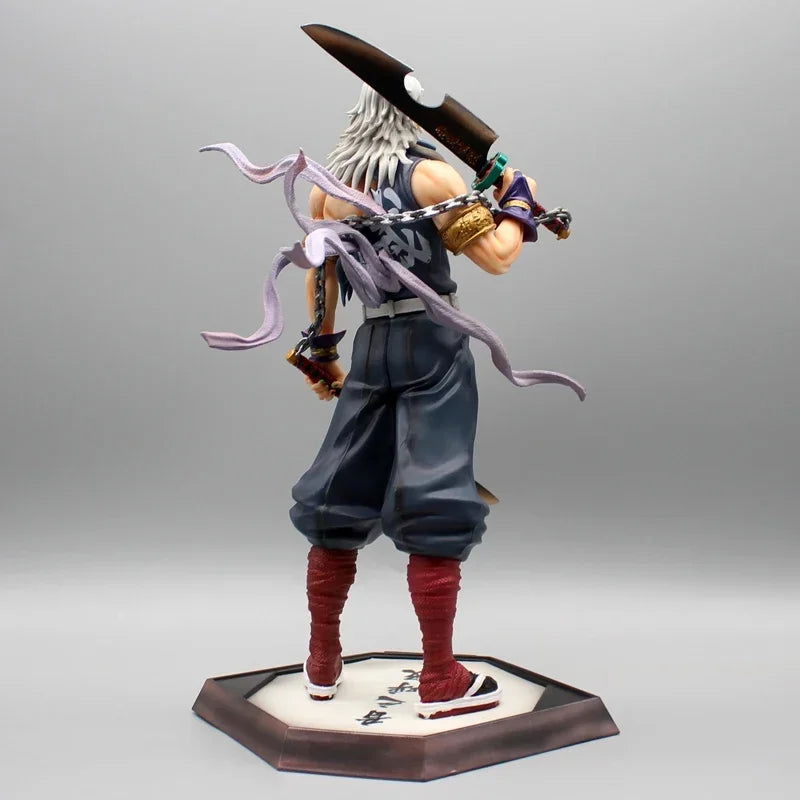 Tengen Uzui Demon Slayer Anime Figure, Sound Hashira Demon Slayer Kimetsu No Yaiba Figurines