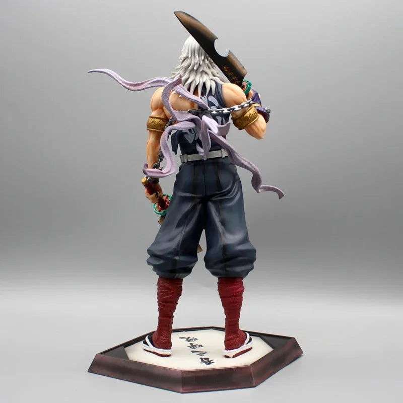 Tengen Uzui Demon Slayer Anime Figure, Sound Hashira Demon Slayer Kimetsu No Yaiba Figurines
