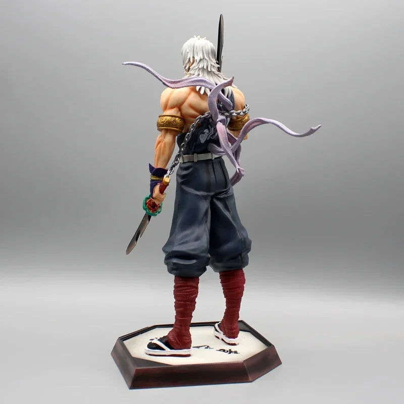 Tengen Uzui Demon Slayer Anime Figure, Sound Hashira Demon Slayer Kimetsu No Yaiba Figurines