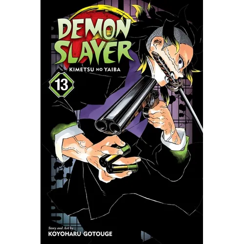 Demon Slayer: Kimetsu No Yaiba, Vol. 13: Transitions - Paperback