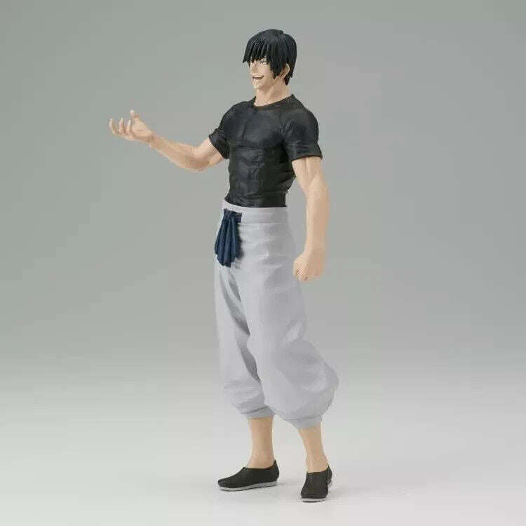Toji Fushiguro Figurine, Jujutsu Kaisen King Of Artist Figure JJK Cursed Womb