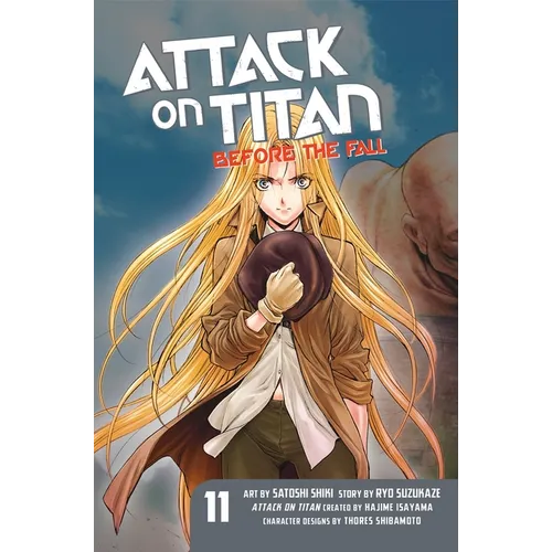 Attack on Titan: Before the Fall 11 - Paperback