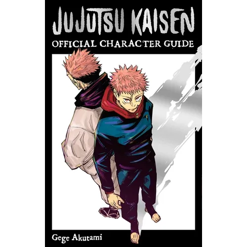 Jujutsu Kaisen: The Official Character Guide - Paperback