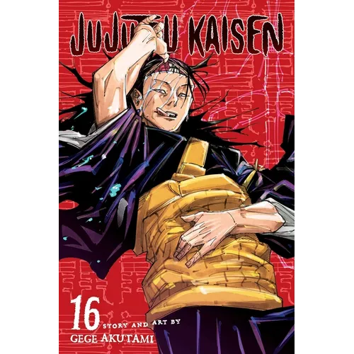 Jujutsu Kaisen, Vol. 16: The Shibuya Incident--Gate Closed-- - Paperback