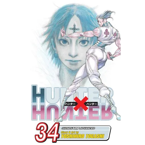 Hunter X Hunter, Vol. 34: Battle to the Death - Paperback