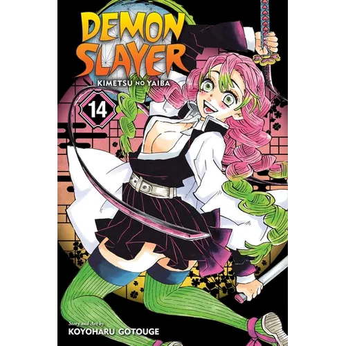 Demon Slayer: Kimetsu No Yaiba, Vol. 14: The Mu of Muichiro - Paperback