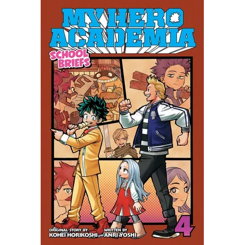 My Hero Academia: School Briefs, Vol. 4: Festival for All - Paperback