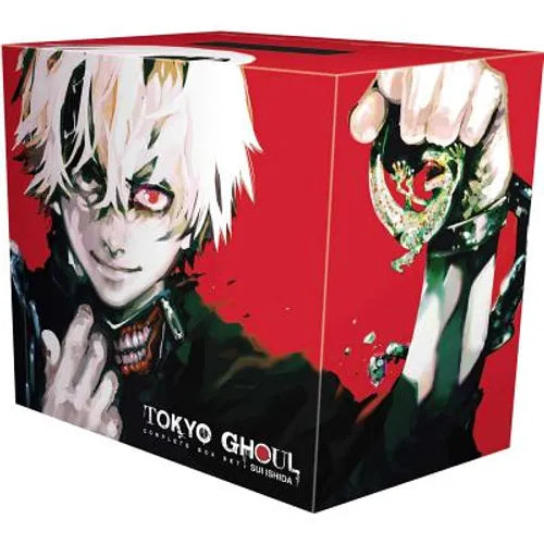 Tokyo Ghoul Complete Box Set: Includes Vols. 1-14 with Premium - Paperback