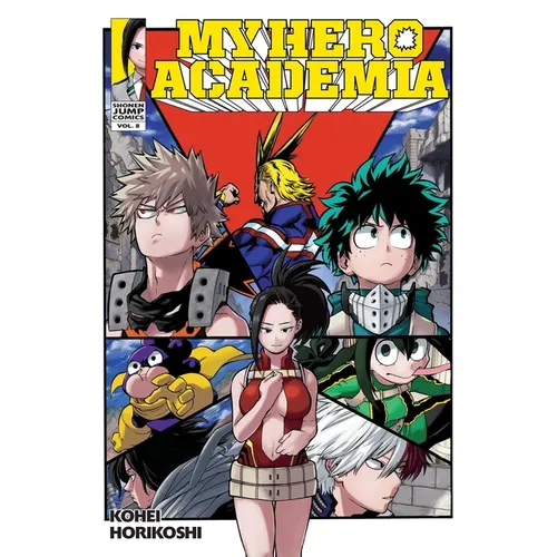 My Hero Academia, Vol. 8: Yaoyorozu Rising - Paperback