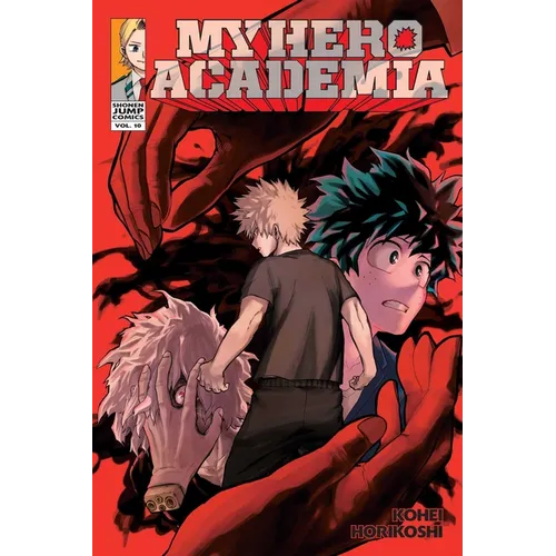 My Hero Academia, Vol. 10: All for One - Paperback