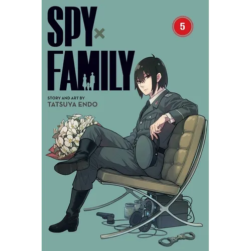 Spy X Family, Vol. 5 - Paperback