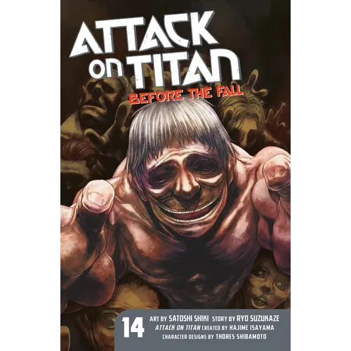 Attack on Titan: Before the Fall 14 - Paperback