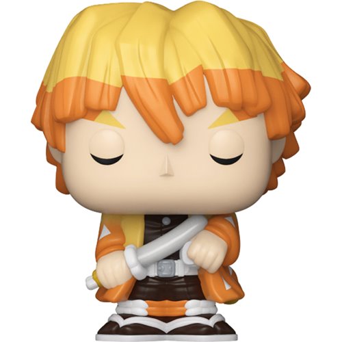 Demon Slayer Zenitsu Agatsuma Funko Bitty Pop! Mini-Figure 4-Pack - Specialty