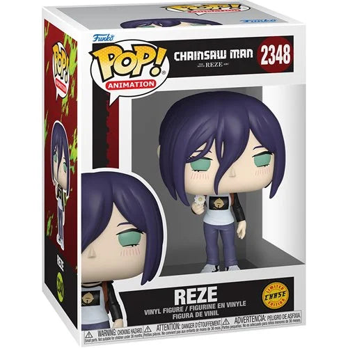Chainsaw Man - The Movie: Reze Funko Pop! Vinyl Figure #2348
