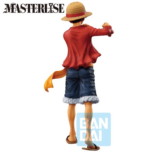 One Piece Monkey D.Luffy Beyond The Trials Masterlise Ichibansho Statue