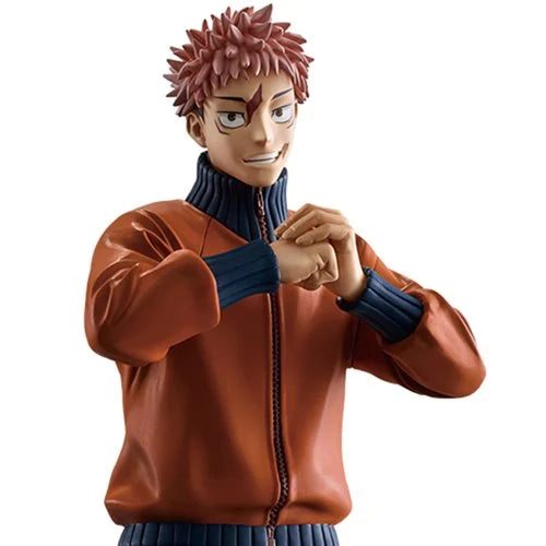 Jujutsu Kaisen Yuji Itadori Culling Game Arc First Masterlise Expiece Ichibansho Statue
