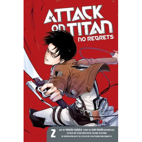 Attack on Titan: No Regrets 2 - Paperback