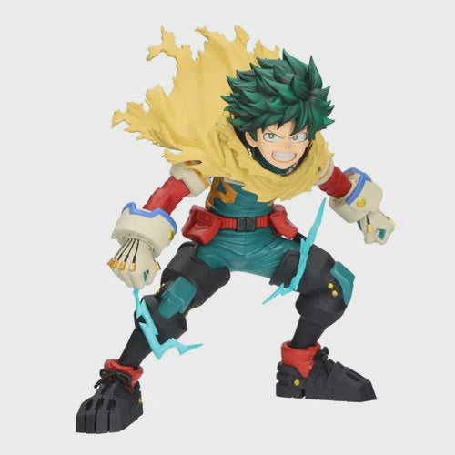 My Hero Academia Izuku Midoriya II The Amazing Heroes Plus Statue
