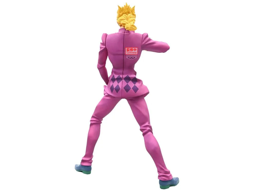 JOJO'S BIZARRE ADVENTURE GOLDEN WIND Mometria Giorno Giovanna