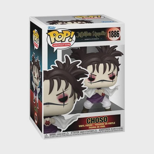 Jujutsu Kaisen Choso Funko Pop Vinyl Figure 1886