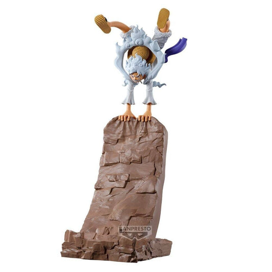 One Piece Gear 5 Monkey D Luffy Action Figure, 6-Inch Collectible