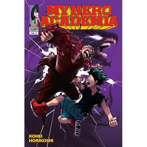 My Hero Academia, Vol. 9 - Paperback