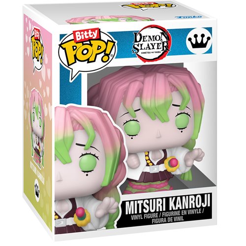 Demon Slayer Zenitsu Agatsuma Funko Bitty Pop! Mini-Figure 4-Pack - Specialty
