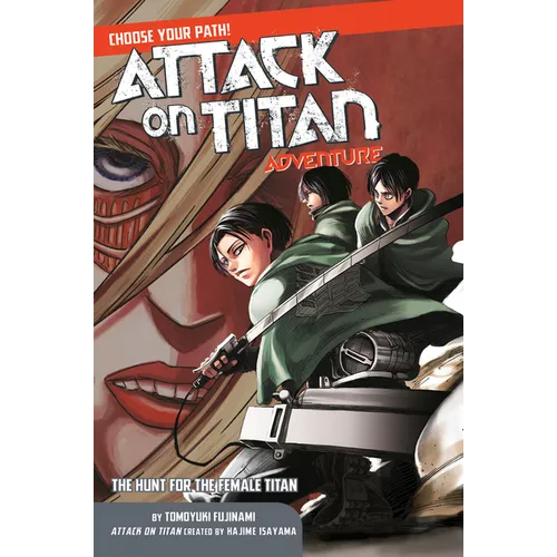 Attack on Titan Adventure 2: The Hunt for the Female Titan - Paperback