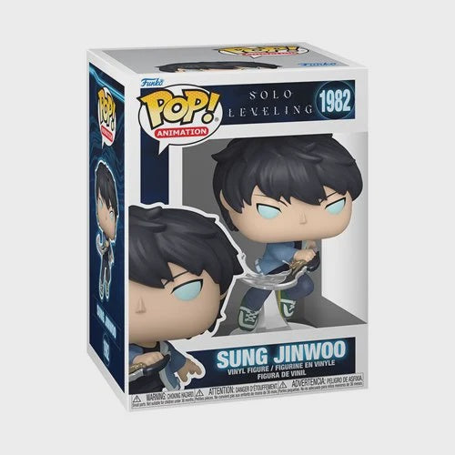 Solo Leveling Sung Jinwoo Funko Pop Vinyl Figure 1982