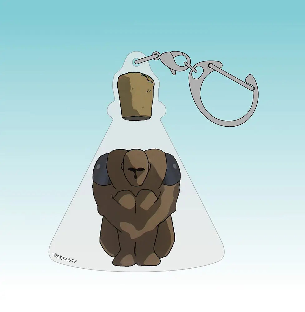 FRIEREN: BEYOND JOURNEY'S END - ESCAPE GOLEM ACRYLIC MULTI KEYCHAIN