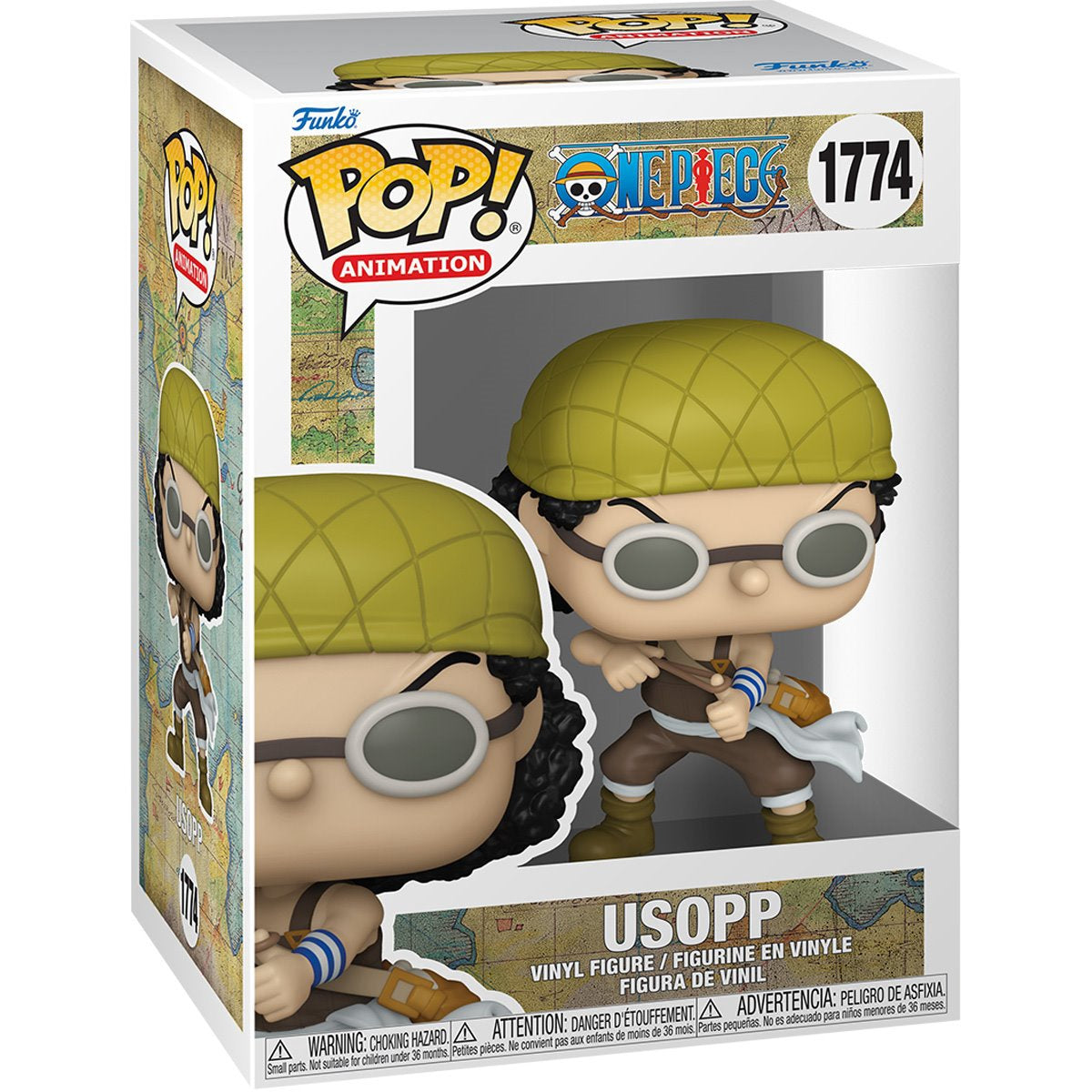 One Piece Usopp 2024 Funko Pop