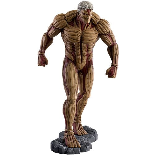 Attack on Titan Armored Titan Battle of Heaven and Earth Mega Impact Ichibansho Statue