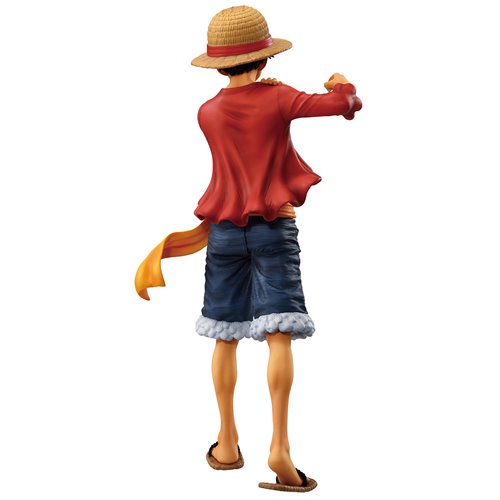 One Piece Monkey D.Luffy Beyond The Trials Masterlise Ichibansho Statue