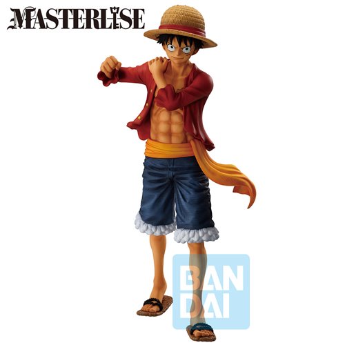 One Piece Monkey D.Luffy Beyond The Trials Masterlise Ichibansho Statue
