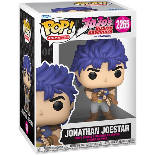 Jojo's Bizarre Adventure Jonathan Joestar Funko Pop! Vinyl Figure #2265