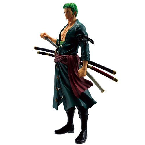 One Piece Roronoa Zoro Beyond The Trials Masterlise Ichibansho Statue