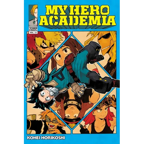 My Hero Academia, Vol. 12 - Paperback